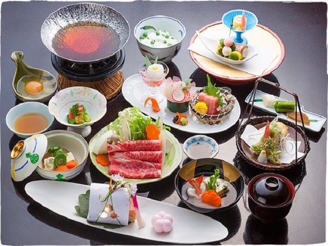 ★和食会席★このようなおいしいお料理をご提供しています(*ﾟ▽ﾟ)ﾉ