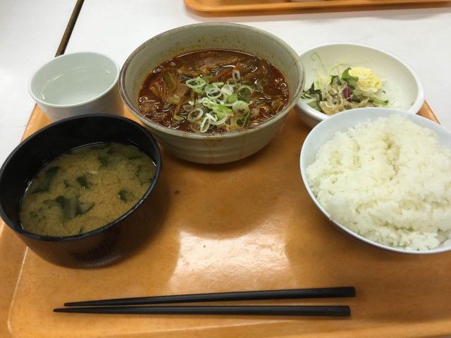 まかない一例