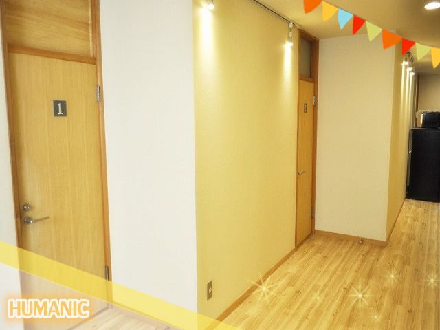 寮はとても清潔館のある個室寮☆