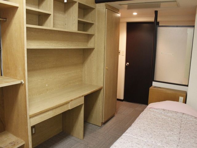 しっかりプライべートの環境もございます。