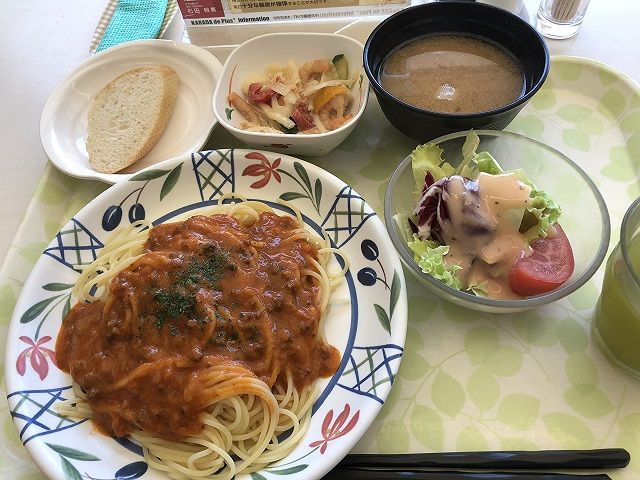 ★提供する食事の一例です★