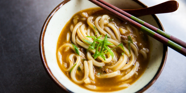 美瑛カレーうどん
