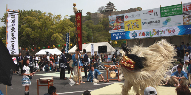 丸亀お城祭り