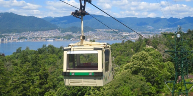 宮島ロープウェイ