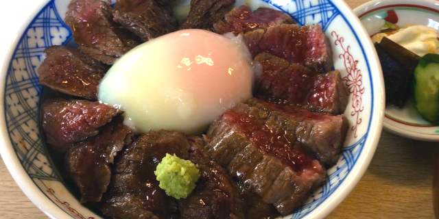 あか牛料理
