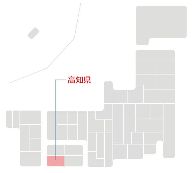 高知県マップ