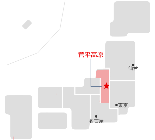 菅平高原マップ