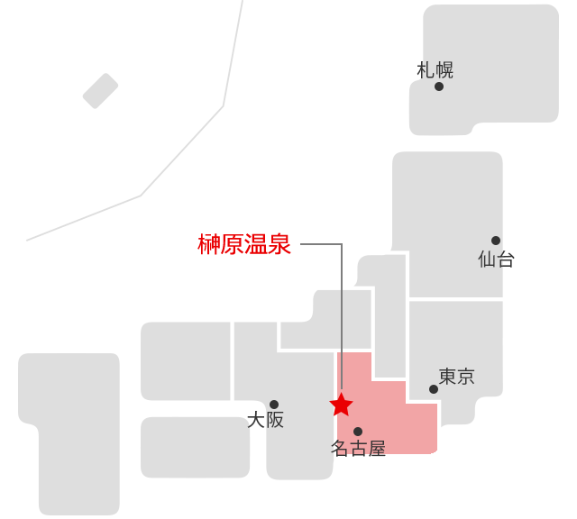 榊原温泉マップ