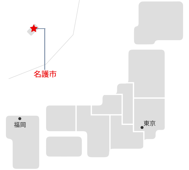 名護市マップ