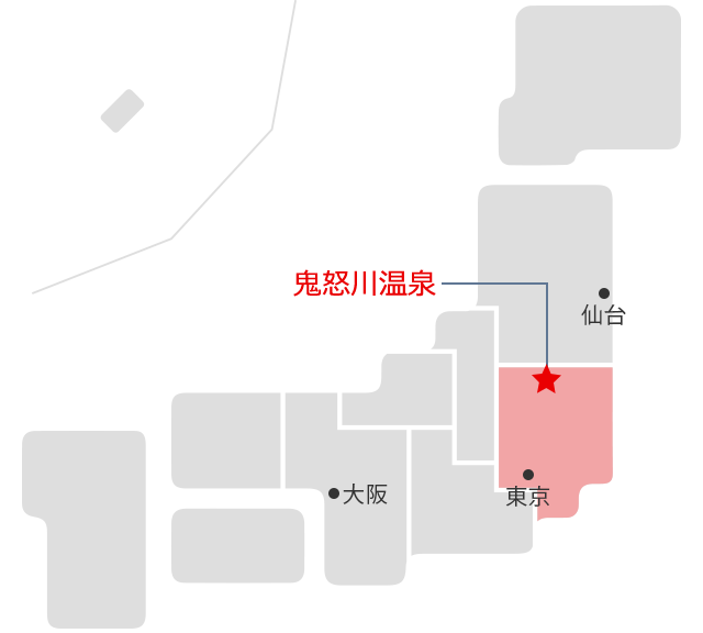 鬼怒川マップ