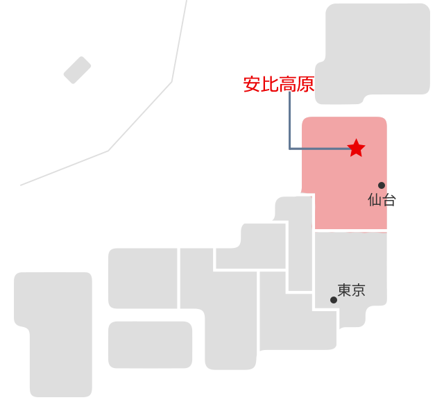 安比高原マップ