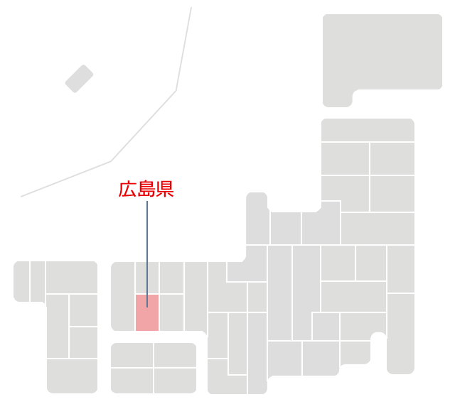 広島県マップ
