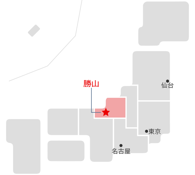 勝山マップ