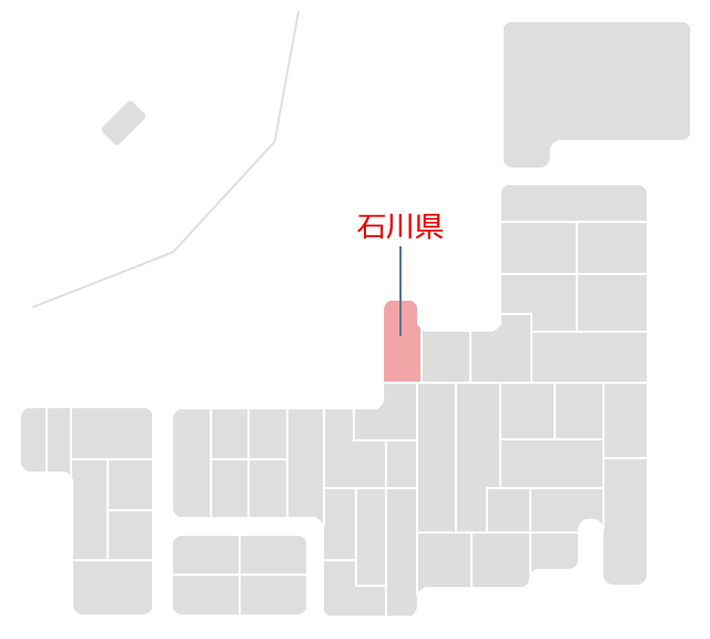 石川県マップ