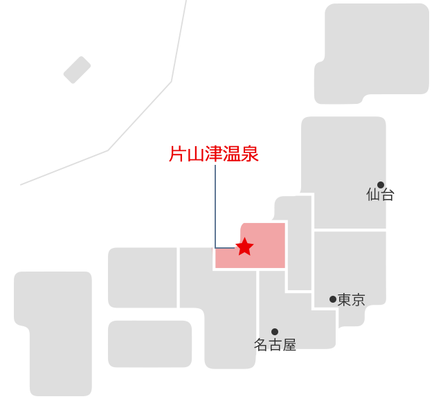 片山津温泉マップ