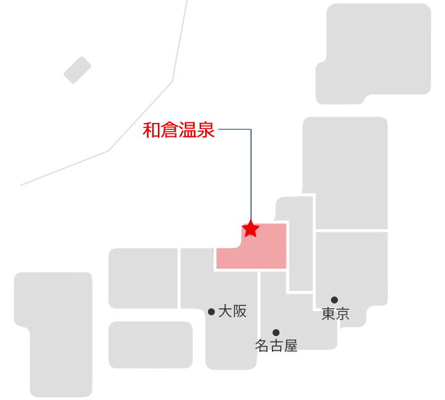 和倉温泉マップ