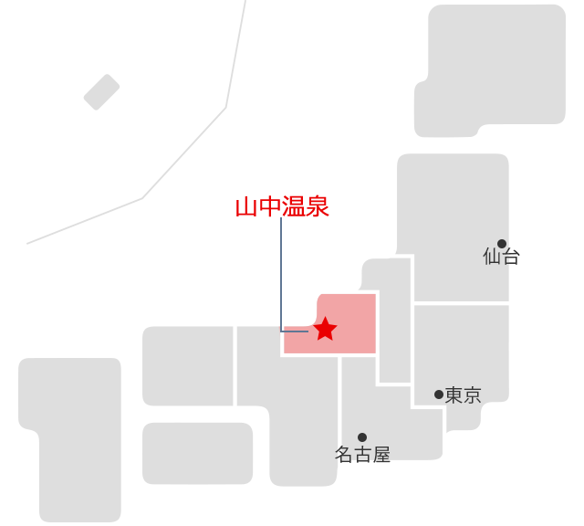 山中温泉マップ