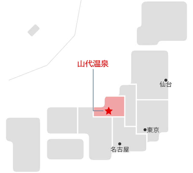 山代温泉マップ