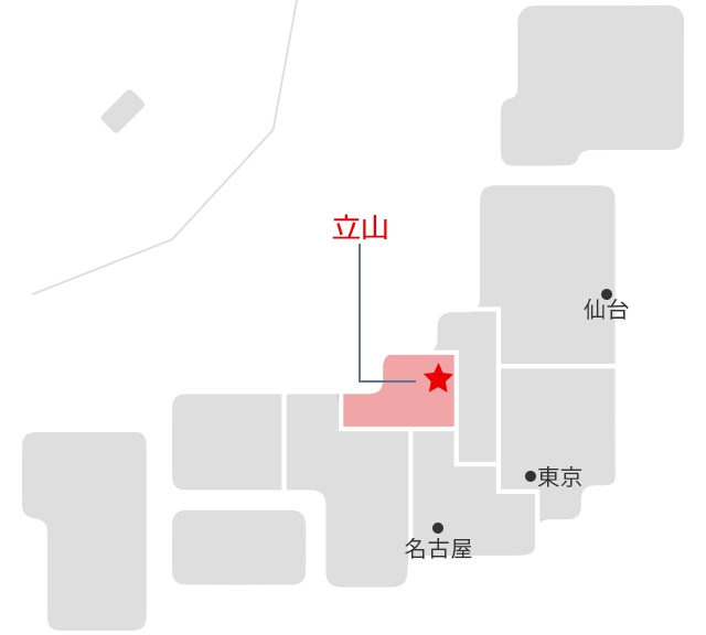 立山マップ