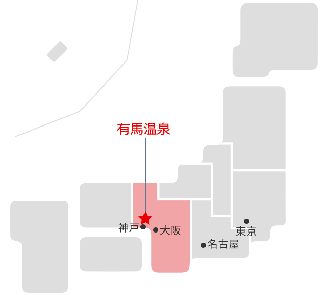 有馬温泉マップ