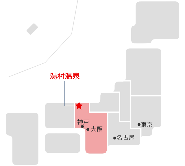 湯村温泉マップ