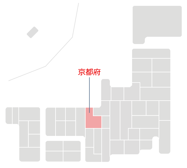 京都府マップ