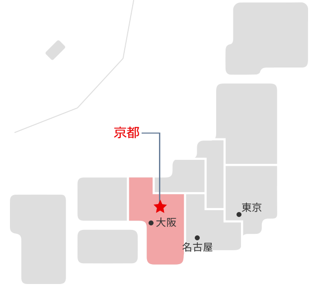 京都マップ