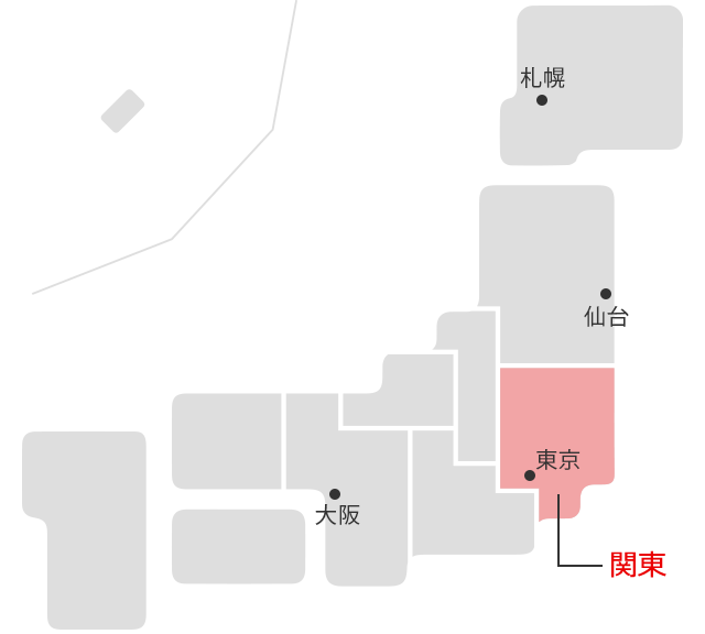 関東マップ