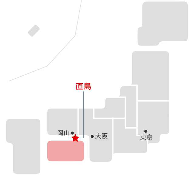 直島マップ