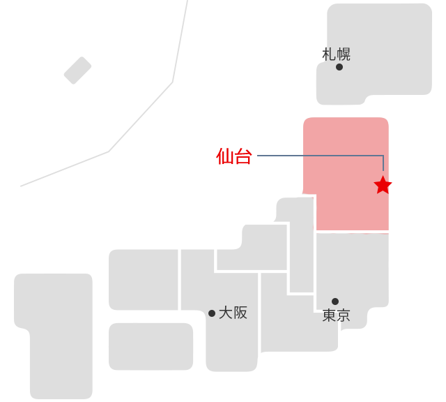 仙台マップ