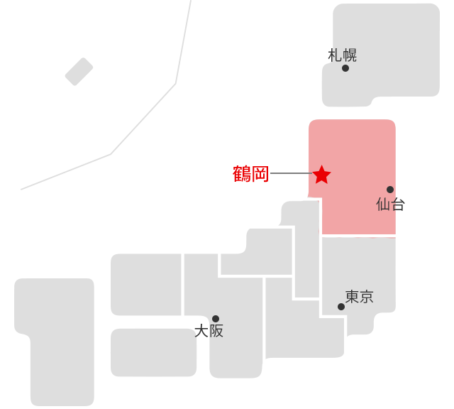 鶴岡マップ