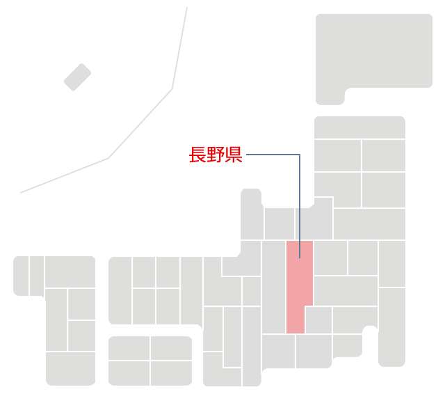 長野県マップ