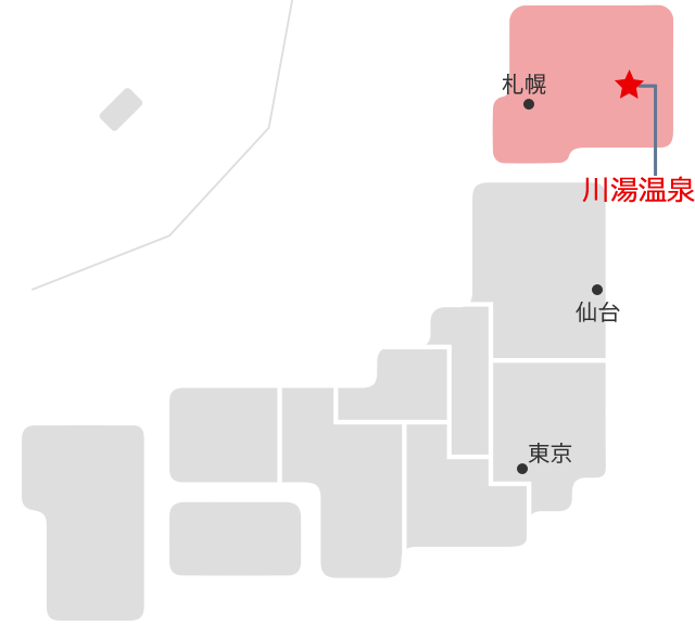 川湯温泉MAP