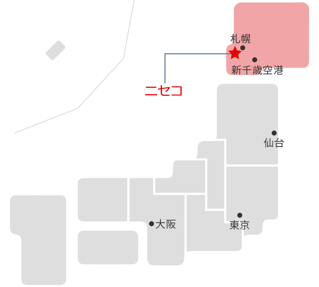 ニセコMAP