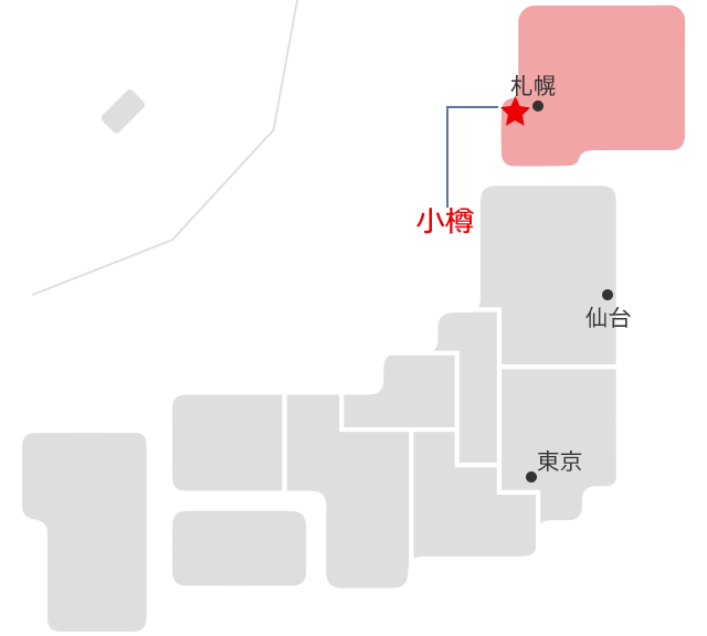 小樽MAP