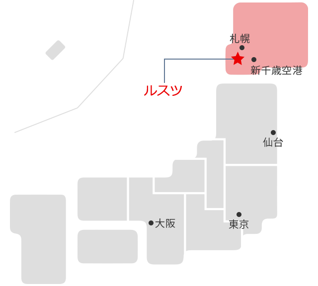 ルスツMAP