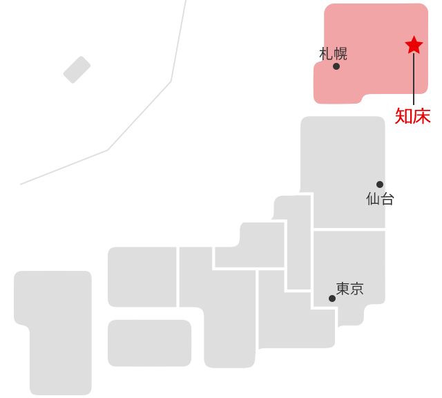 知床MAP