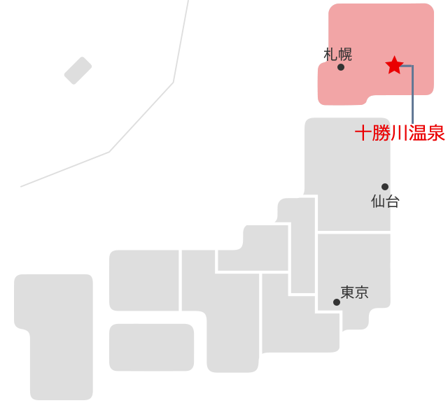 十勝川温泉MAP