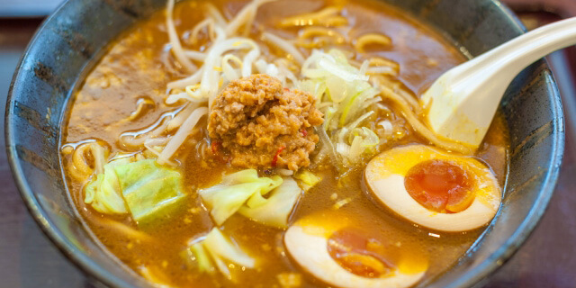 カレーラーメン
