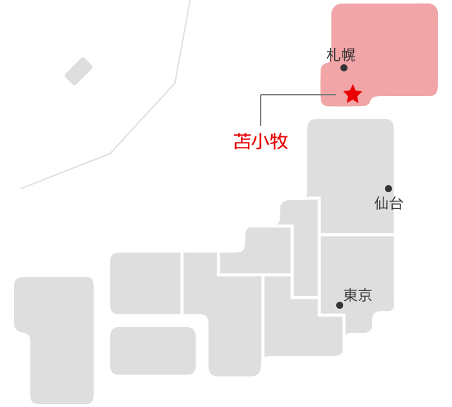 苫小牧MAP