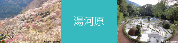 湯河原のリゾートバイト・エリア情報