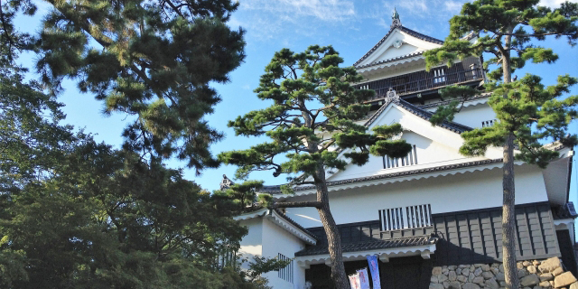 岡崎城