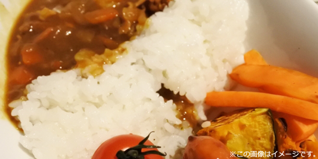 川治ダムカレー