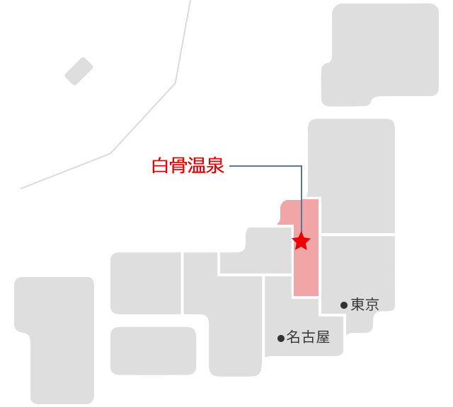 白骨温泉マップ