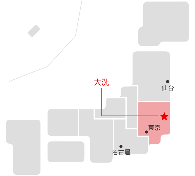 大洗マップ