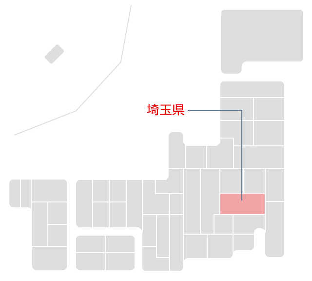 埼玉県マップ
