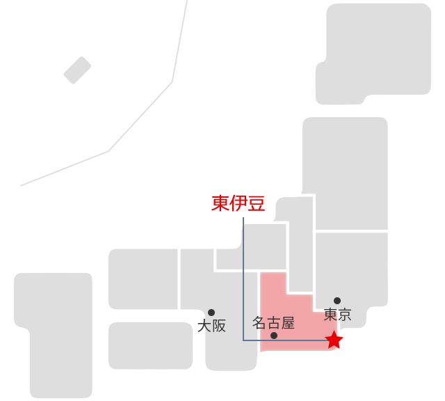 東伊豆マップ