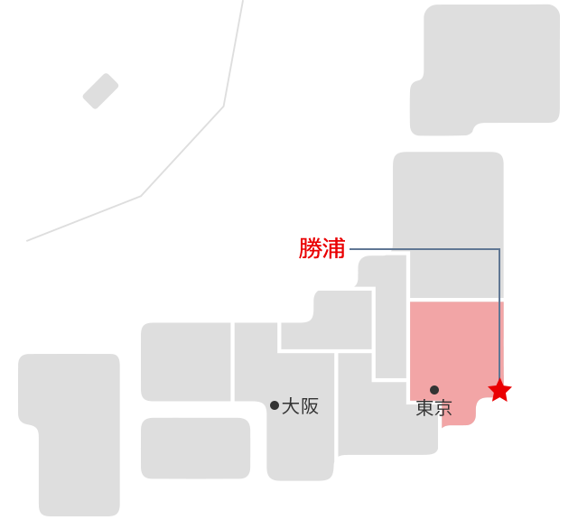勝浦マップ
