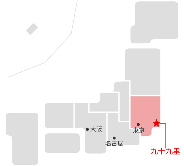 九十九里マップ