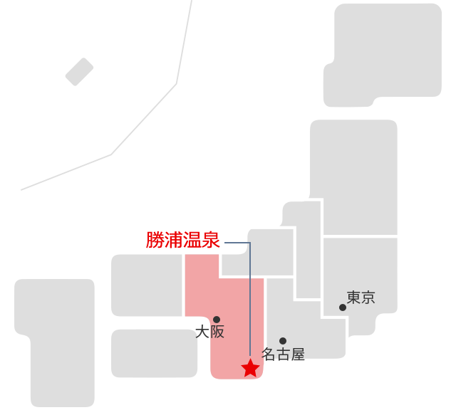 勝浦温泉マップ